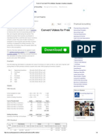 First-In First-Out (FIFO) Method - Example - Inventory Valuation