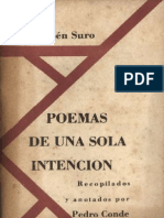 Ruben Suro, Antología Poética.