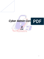 Manual Cyber Admin