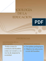 Tema 3 TEORIAS DE SOCIOLOGÍA DE LA EDUCACIÓN