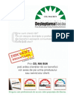 Oferta Publicitate Desteptarea