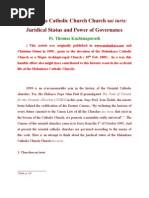 Download Malankara Catholic Church  sui iuris Juridical Status and Power of Governance by Dr Thomas Kuzhinapurath SN2057012 doc pdf
