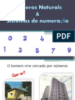 Os números na vida diária: contagem, códigos e ordenações