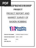 Download Baskin Robbins Project by FireView SN205703765 doc pdf
