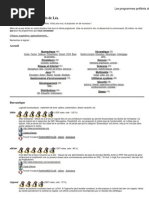 Download logiciels by adams11 SN20570413 doc pdf