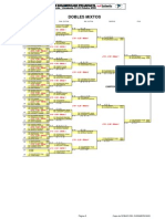 Dobles Mixtos: Campeones