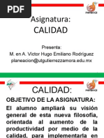 Calidad