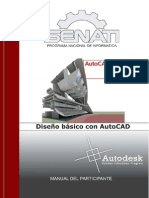 1.-Diseño Basico con AUTOCAD