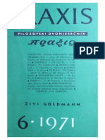 Praxis - Filozofski Dvojmjesječnik. 6 (1971)