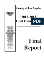 Los Angeles County Grand Jury Final Report 2012 13
