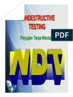 Introduction of Ndt Non Destructive Test