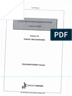 32 Bit Microprocessor System