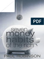 23491331 7 Money Habits of the Rich by PAUL ROBINSON