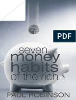 7 Money Habits of The Rich by PAUL ROBINSON