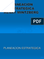 Planeacion Estrategica Henry Mintzberg