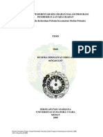 Kinerja Pemerintah Kelurahan Dalam Program Pemberdayaan Kelurahan (Studi Pada Kelurahan Polonia Kecamatan Medan Polonia)