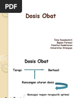 Download Dosis Obatppt by Prince Muabhi SN205719428 doc pdf