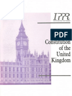 The Constitution of The United Kingdom