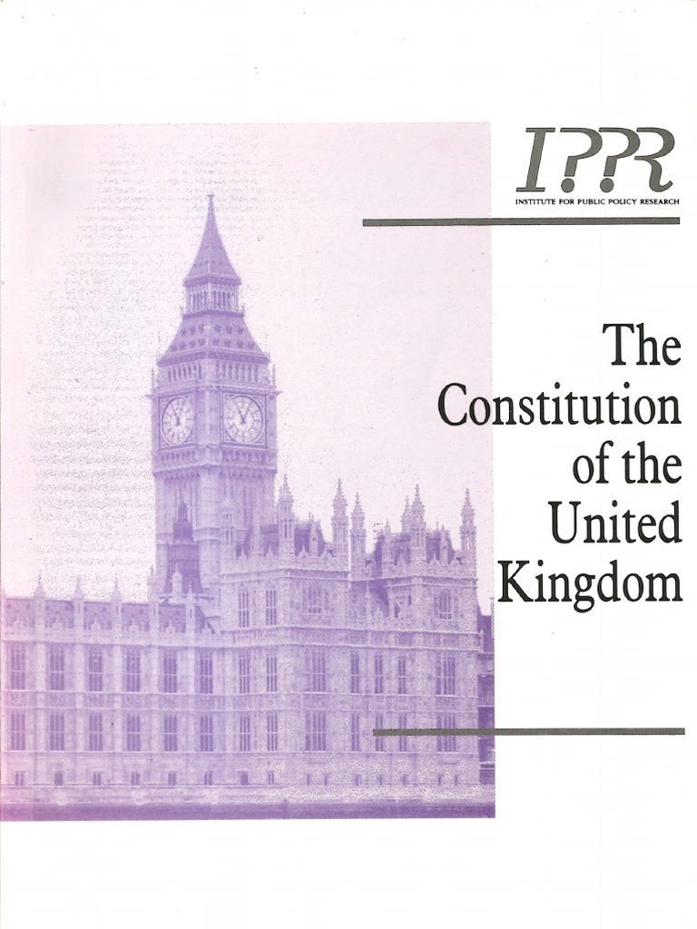 The Constitution of the United Kingdom Parliament Of The United