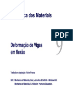 09-Deformacao de Vigas Em Flexao - Pt