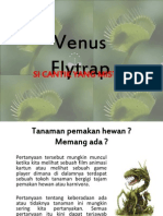 Venus Flytrap SI CANTIK YANG MISTERIUS