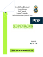 Sedimentacion 2014