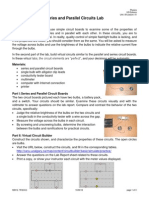 12 - SPH0901N - Series and Parallel Circuits Lab