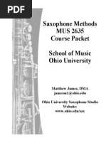 Download Saxophone Methods Packet by Aaron Kaplan SN205730684 doc pdf