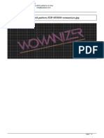 Cross Stitch Pattern P2P-955036 Womanizer - JPG: Make Your Own Cross Stitch Patterns On-Line