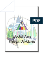 Modul Asas Halaqah Al-Quran