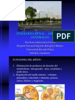 Revision de La Fisiologia Renal