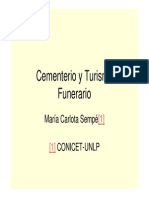 Cementerio y Turismo Funerario Temat 13 1830 Sempe