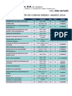 Plan Cursos Programate 2014 PDF