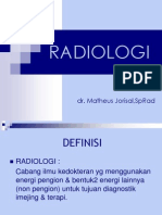 Kuliah Radiologi