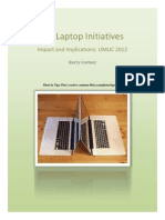 1:1 Laptop Initiatives