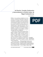 Estado de Derecho. Concepto, Fundamentos y Democratización en América Latina, de