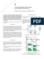 Rectificador Controlado