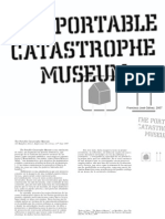 The Portable Catastrophe Museum.