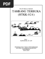 Download Tambang Terbuka PDF by Sarif CB Clasik SN205740679 doc pdf