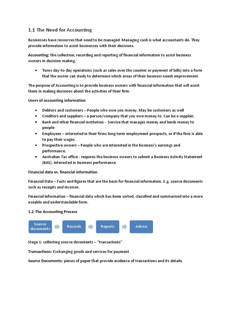 Nature of the transaction accounting essay image