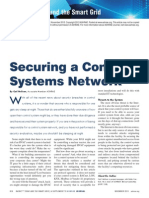 Securing A Control Systems Network: Bacnet Today and The Smart Grid