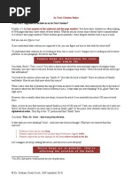 In Text Citation Logic