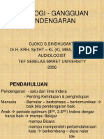 Fisiologi Pendengaran - Kuliah Audiologi