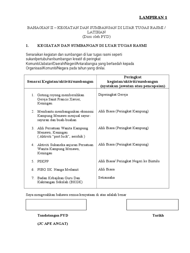 Lampiran 1 Pdf
