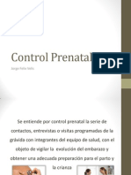 Control Prenatal