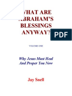 What Are Abraham's Blessings
