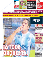 Tapa Diario Popular 09-02-2014