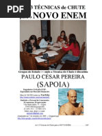As 13 Técnicas De Chute Para O Novo ENEM