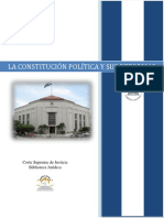 La Constitucion Politica y Sus Reformas(2013) - Nicaragua