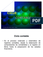 Ciclo Contable Naturaleza de Las Cuentas